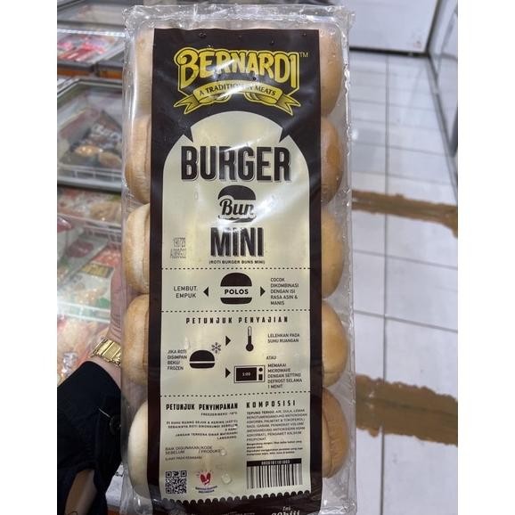 

Promoo!! ROTI BURGER BERNADI ISI 20 MINI