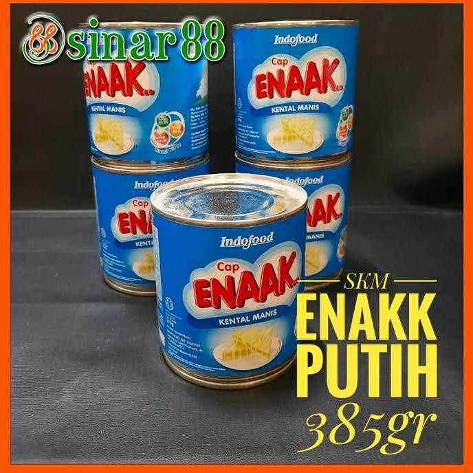

<<<<<] Susu Kental Manis Enakk Putih 370gr