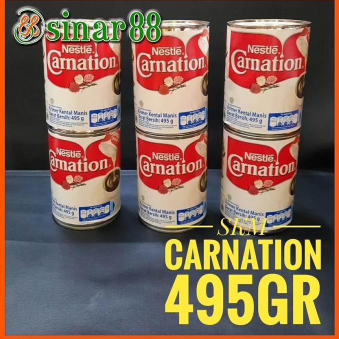 

#@#@#@#@] Susu Kental Manis Carnation 495gr