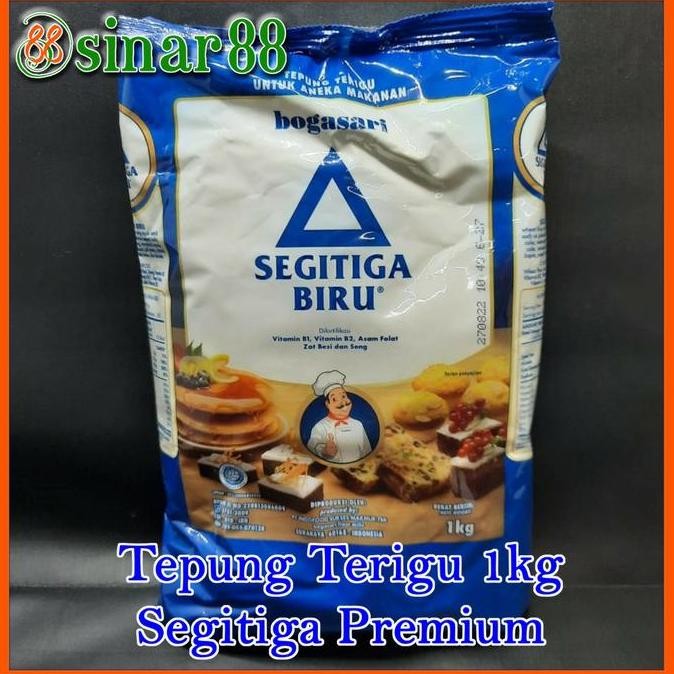 

{{{{{{] Tepung Segitiga Premium 1kg
