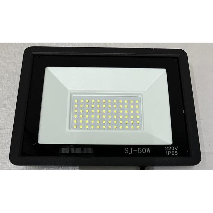 Lm Lampu Led Sorot Tembak Flood Light Lampu Outdor 10Watt-100Watt Wh/Ww