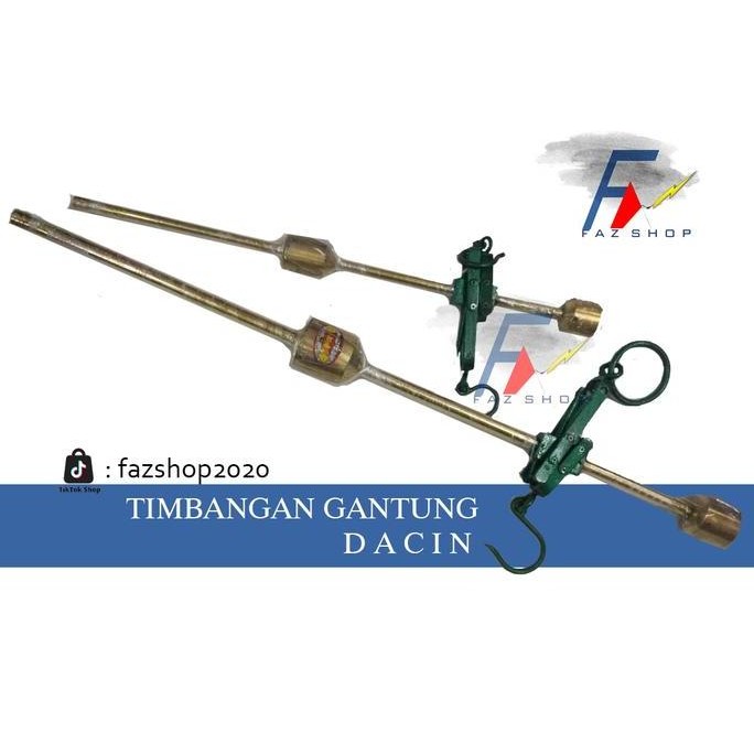 Timbangan gantung / timbangan dacin 50kg
