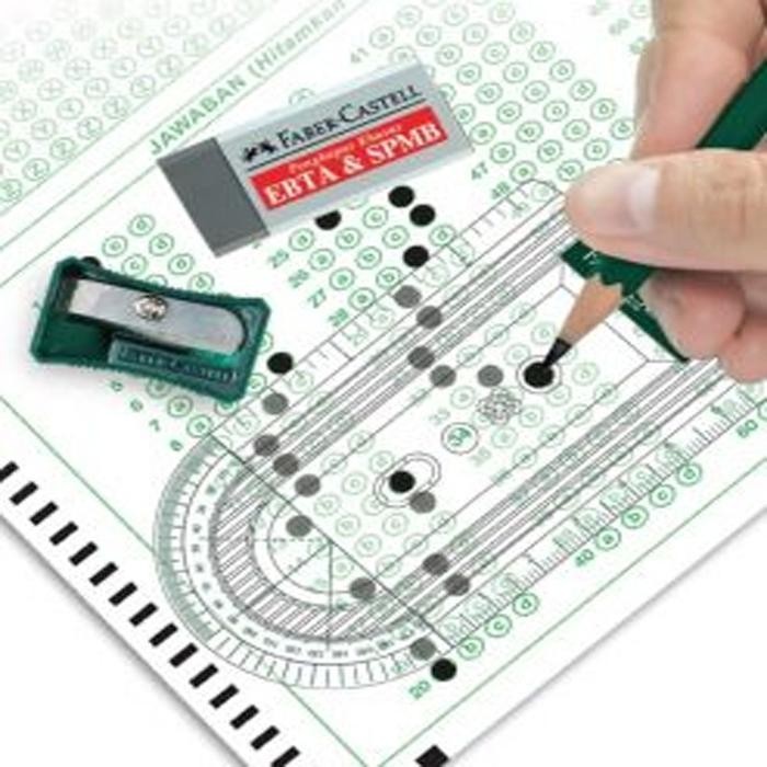 

SWG Faber Castell Paket Belajar Online / Ujian Standar / Ujian Mantap Pulpen Stylus Pen Pensil 2B Rautan Penghapus Penggaris Kertas LJK Peralatan Sekolah Ball Pen Bolpoin Bollpoint Apusan ATK Alat Tulis kantor Stationery