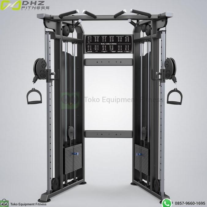 BEBAS ONGKIR - DHZ DUAL ADJUSTABLE PULLEY E1017C