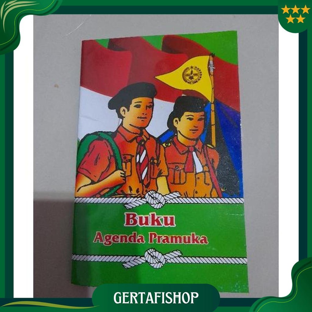 

Buku Agenda Pramuka Ori