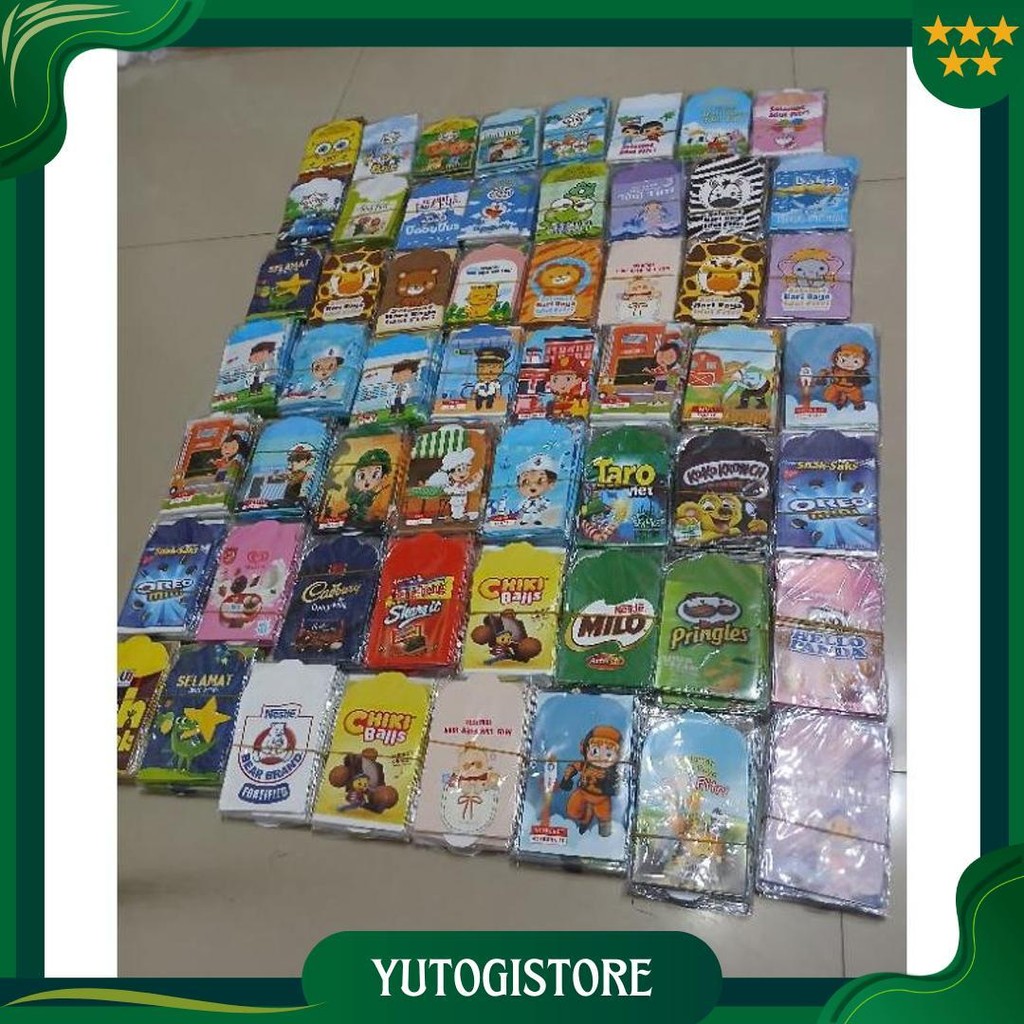 

Isi ( 10 Biji ) Amplop Lebaran Ukuran Medium (7X12Cm) / Amplop Selamat Idul Fitri / Angpao / Amplop Kertas Sale