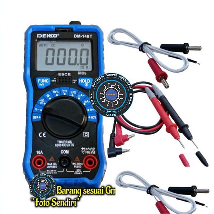 NEW avometer digital dekko DM148T avo meter dm 148c auto Dm 148T 148