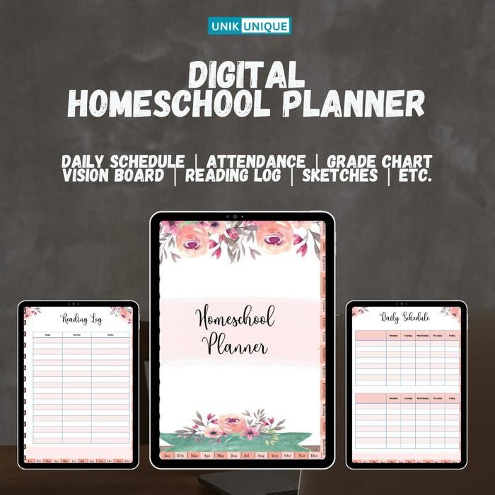 

SWG Student Paperless Planner - Buku Agenda Jurnal Catatan Siswa / Murid