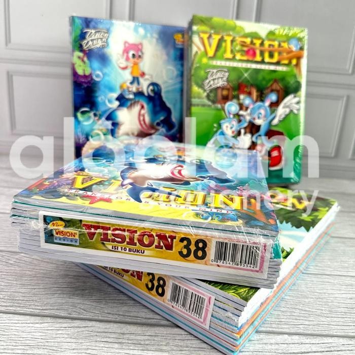 

SWG SATU PACK ( 10 PCS ) Buku Tulis Vision 38