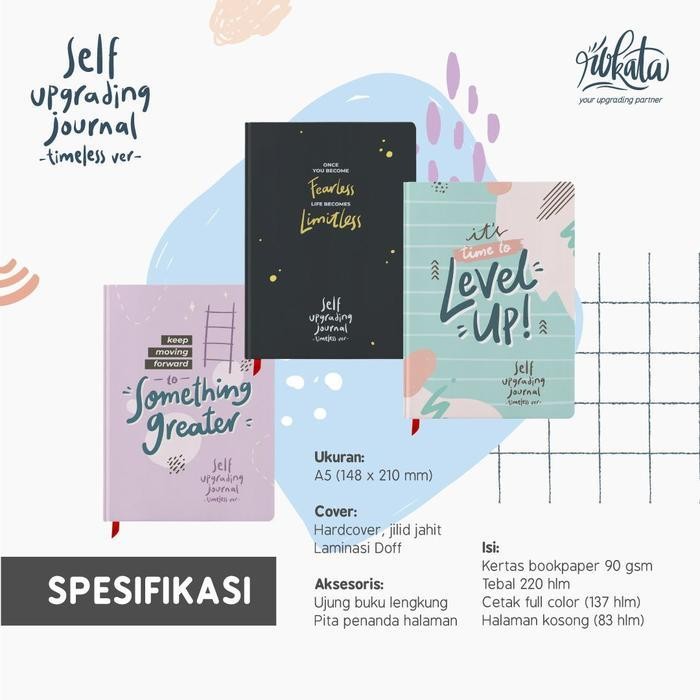 

SWG Timeless Upgrading Journal buku agenda / planner by rokata
