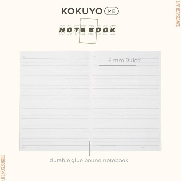 

SWG Kokuyo ME Notebook A5