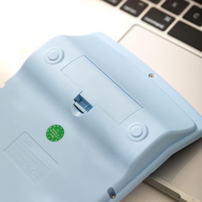 

SWG Deli Kalkulator Meja / Desktop Calculator Layar 12 Digit Warna Lucu EM221