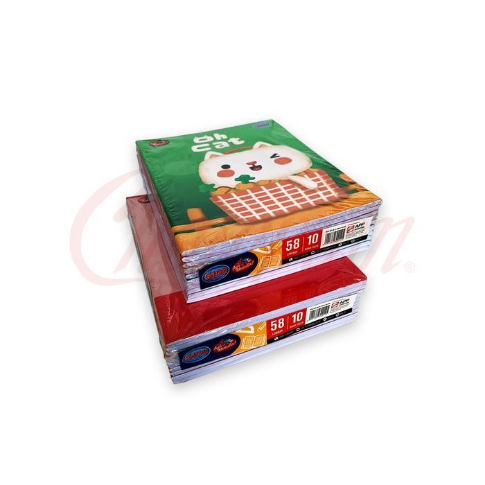 

SWG Buku Tulis SIDU 58 Lembar isi 10