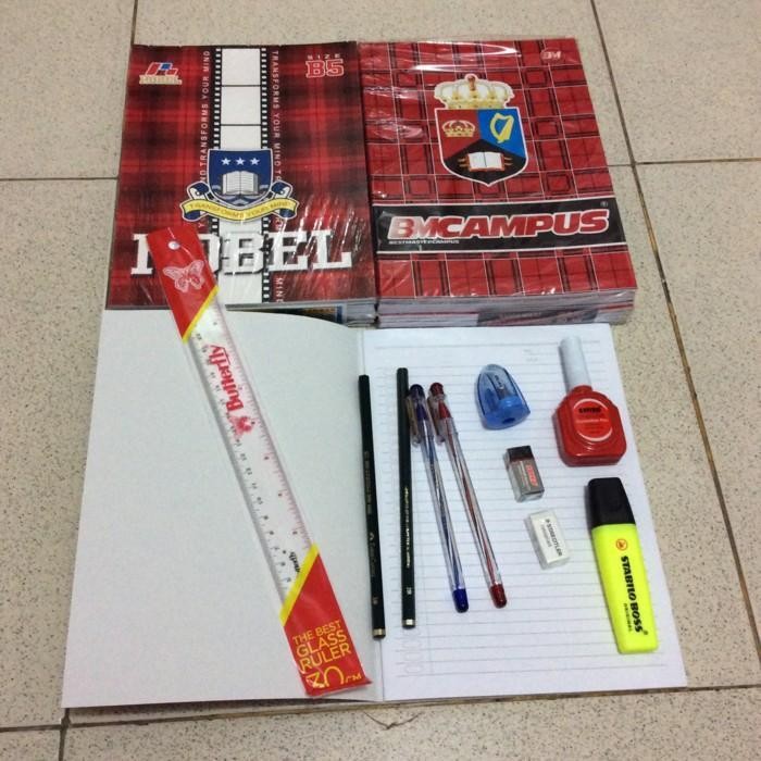 

SWG paket alat tulis sekolah stationery