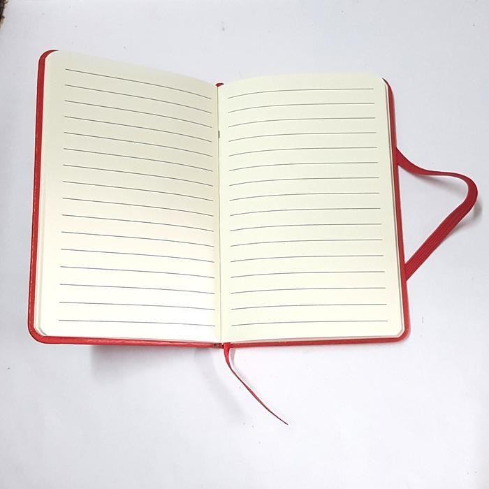 

SWG Buku Notes Hardcover / Notebook A6 Polos Tali