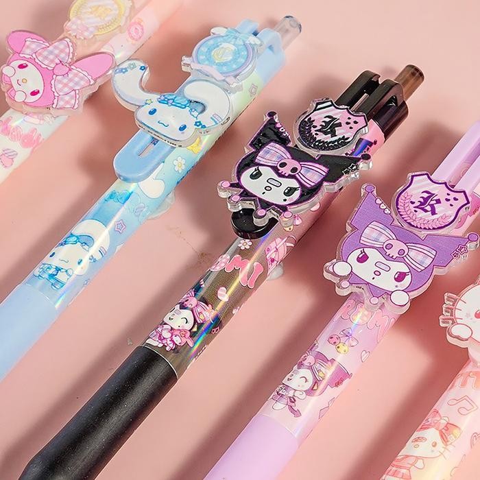 

SWG TOKKADO Sanrio Misa Pen Pulpen Alat Tulis Anak Sekolah Karakter Lucu