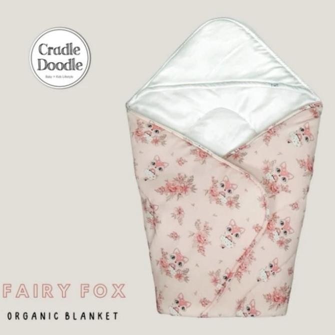 Cradle Doodle  Baby Blanket