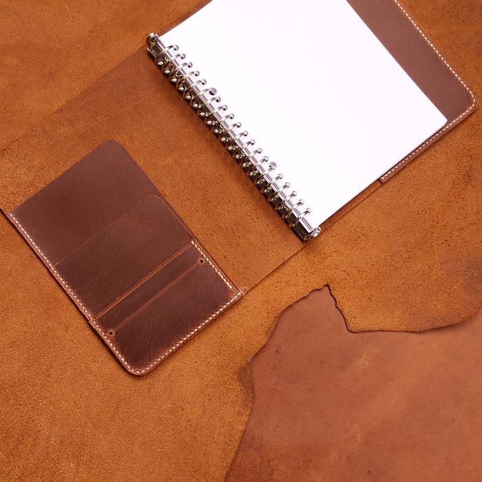 

SWG NOTEBOOK Kulit Asli/ Binder Custom Handmade Stationery Paper