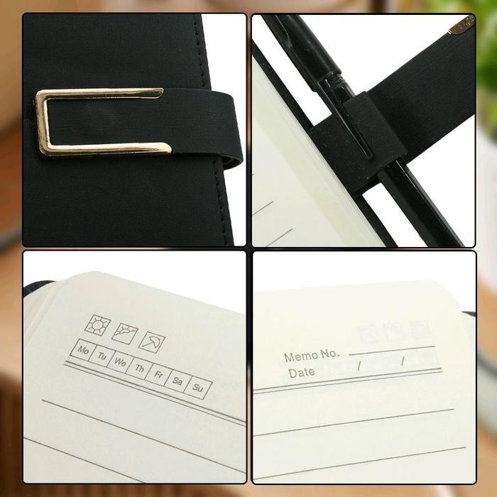 

SWG Toddi Buku Jurnal Hardcover 68GSM 200 Halaman A5 Grid Agenda Notebook Catatan Kerja Kuliah