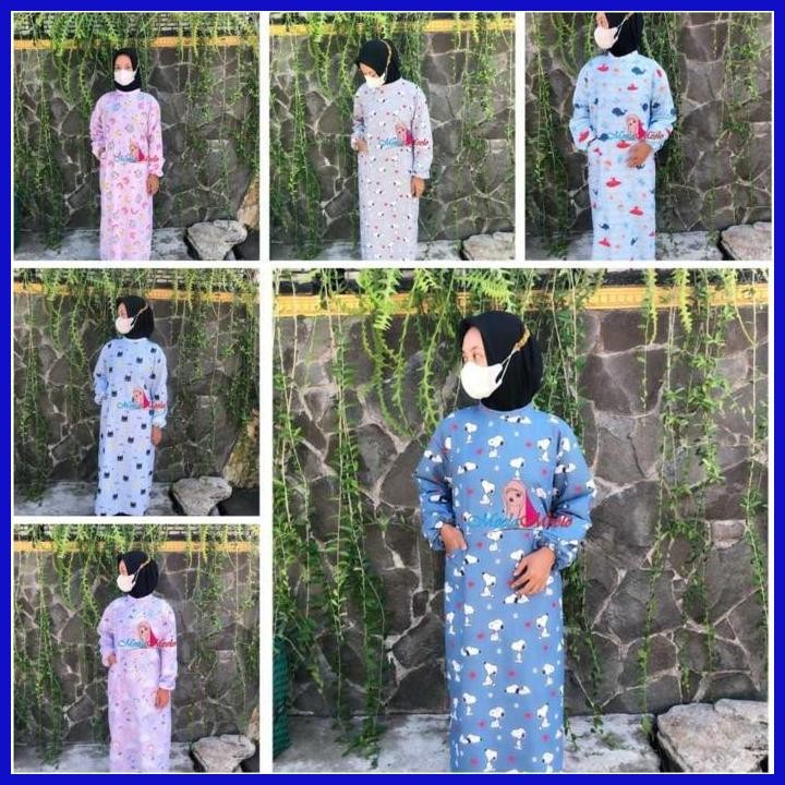 Murah New Medical Gown Reusable ( Apd Motif Medis) Surgical, Apd Gigi, Apd Dokter | Baju Apd Motif  