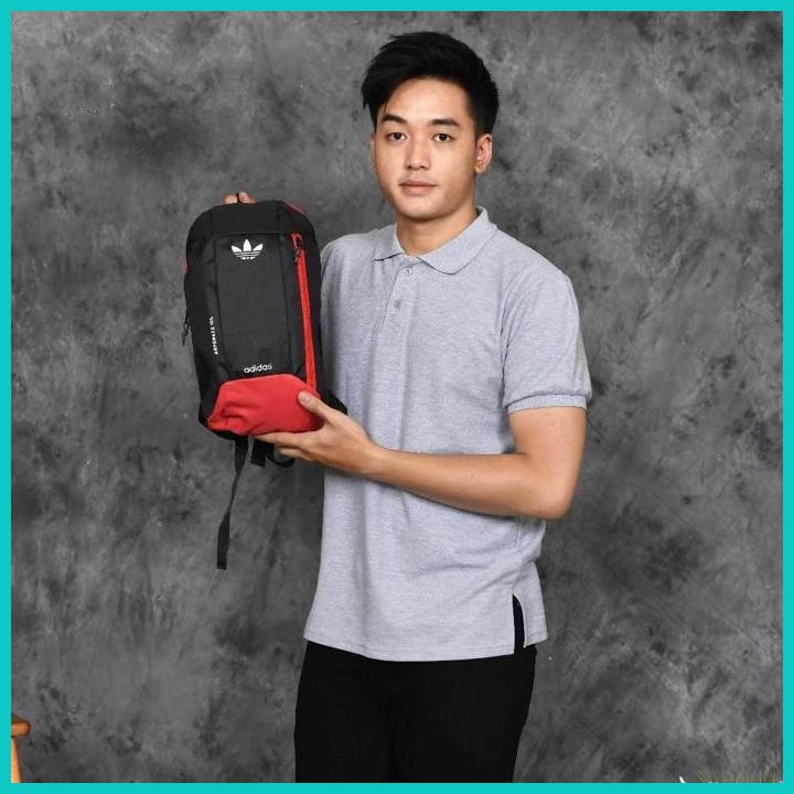 100% Tas Futsal Tas Kecil Daypack Tas Kecil Pria Tas Ransel Mini Tas Ransel Kecil Pria Tas Gunung Ke