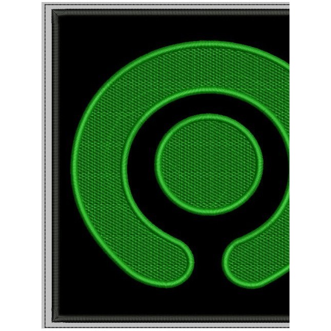 ISTUDIOS-566 PATCH BORDIR GOJEK ICON LOGO AKSESORIS