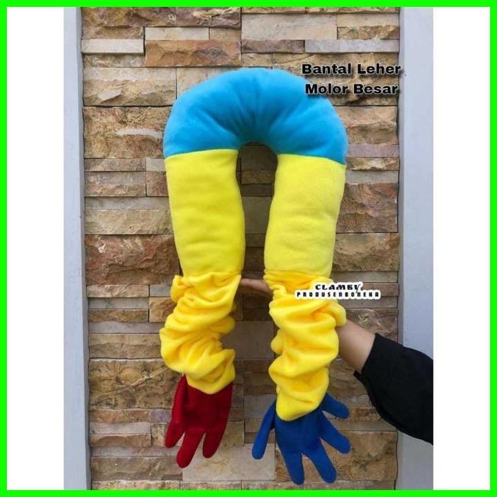 Sale Bantal Leher Tangan Panjang Huggy Wuggy Playtime Game | Bantal Leher Huggy Wuggy