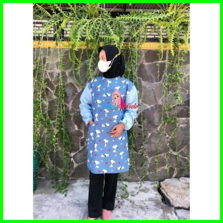 Ori Medical Gown Reusable ( Motif Medis ) Pediatric, Surgical, Apd Gigi | Apd Dokter | Baju Apd Big 