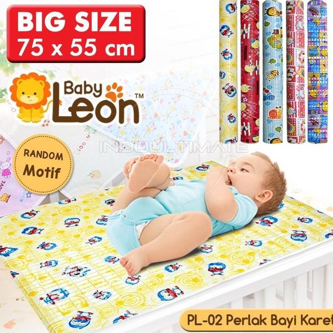 Perlak Bayi Jumbo Karet Waterproof Pl-02  Alas Ompol Bayi Perlak Bayi