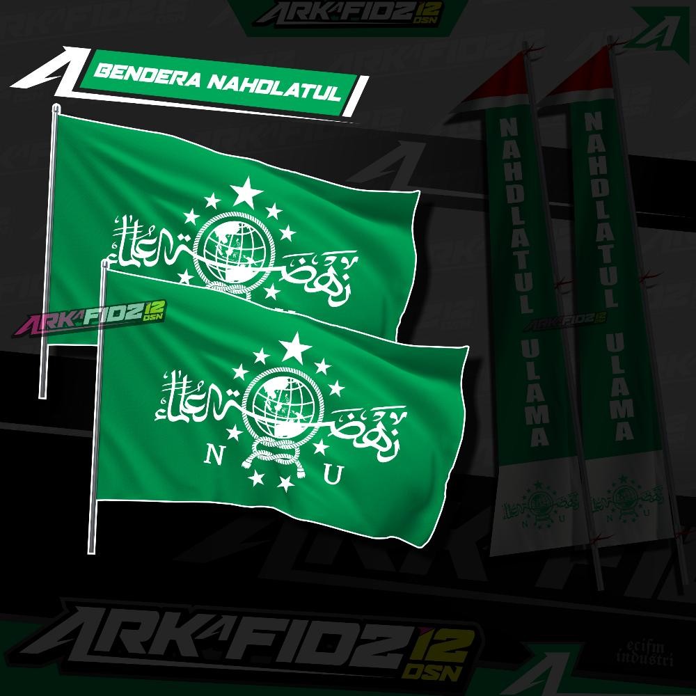 BENDERA UMBUL UMBUL NAHDLATUL ULAMA  BENDERA NU  UMBUL UMBUL NU
