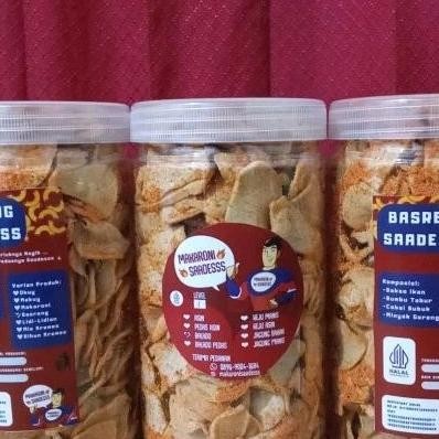 

Basreng Saadesss Toples 1Ml