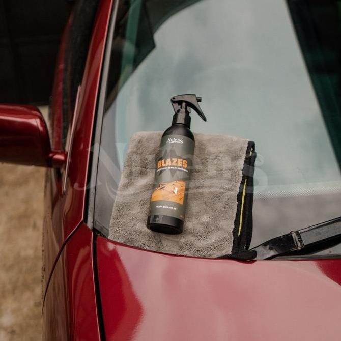 Nutens Glazes - Pelapis Kaca Anti Air Efek Daun Talas Water Repellent