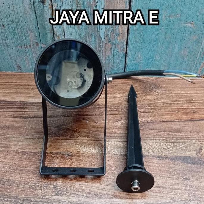 Zetalux Gl28A Kap Lampu Mr16/Kap Lampu Taman Zetalux