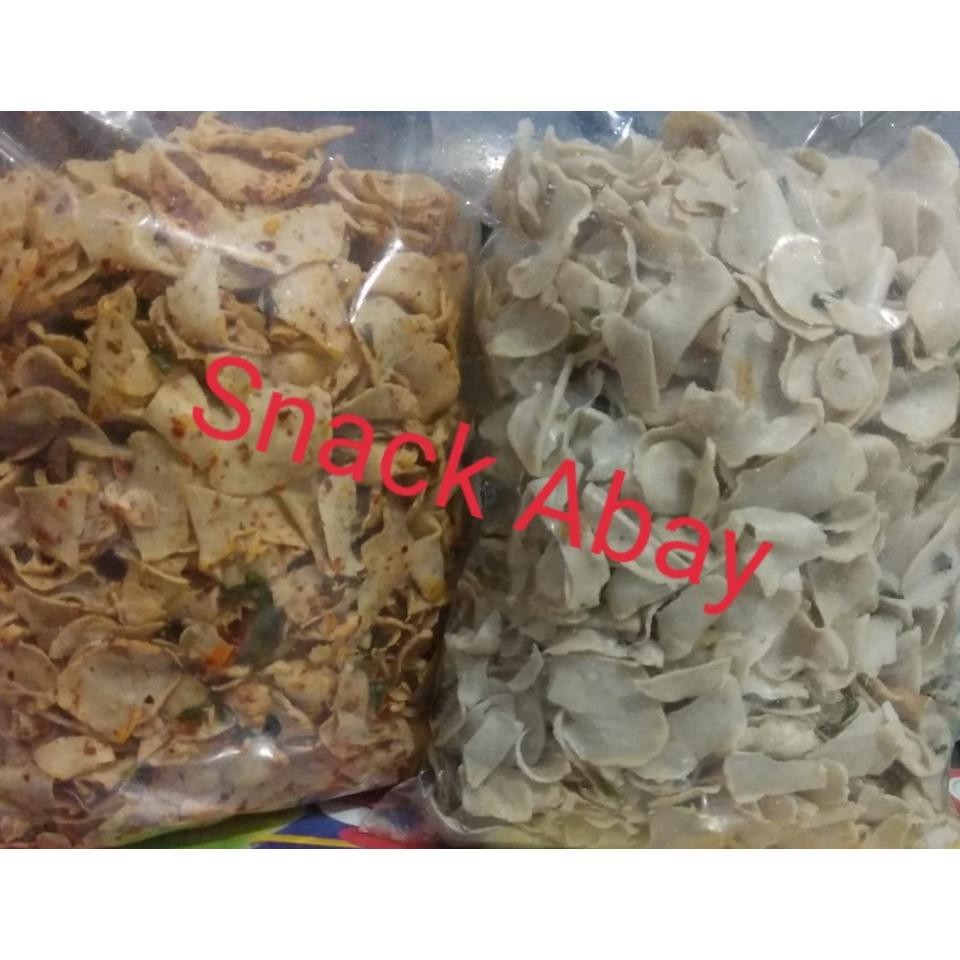 

Keripik Basreng Tipis Pedas Daun Jeruk Isi Gram