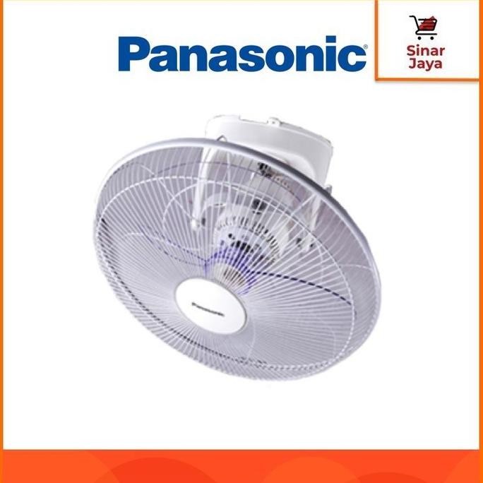 Produk Baru Panasonic F-EQ405 Kipas Angin Plafon 16 Inch - Auto Ceiling Fan