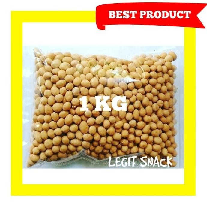 

Produk Baru!! Kacang Atom Oven 1Kg Kacang Telur Panggang Renyah Gurih