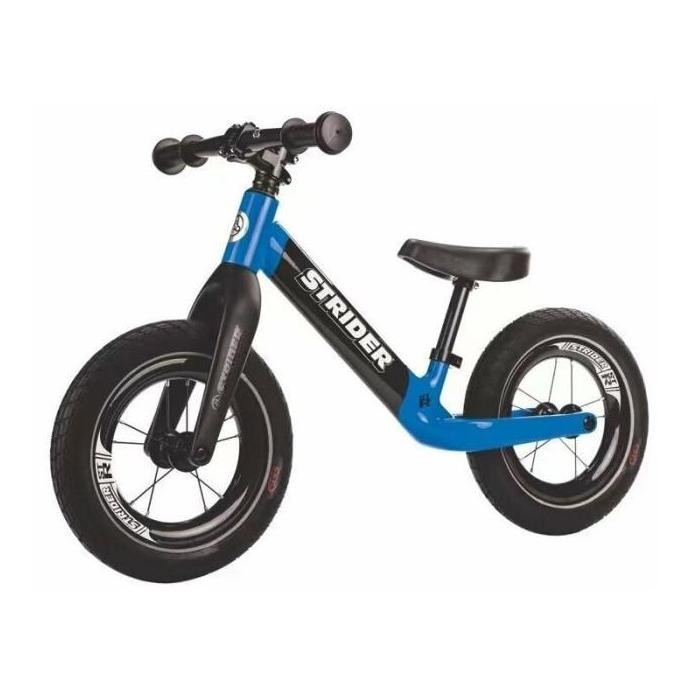 Strider - 12 St-R Blue Carbon Balance Bike ZS