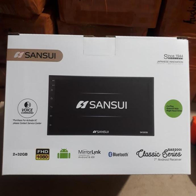 '' Head Unit Android Sansui 7Inch Android Sansui Clasic 7Inch 2/32 ''