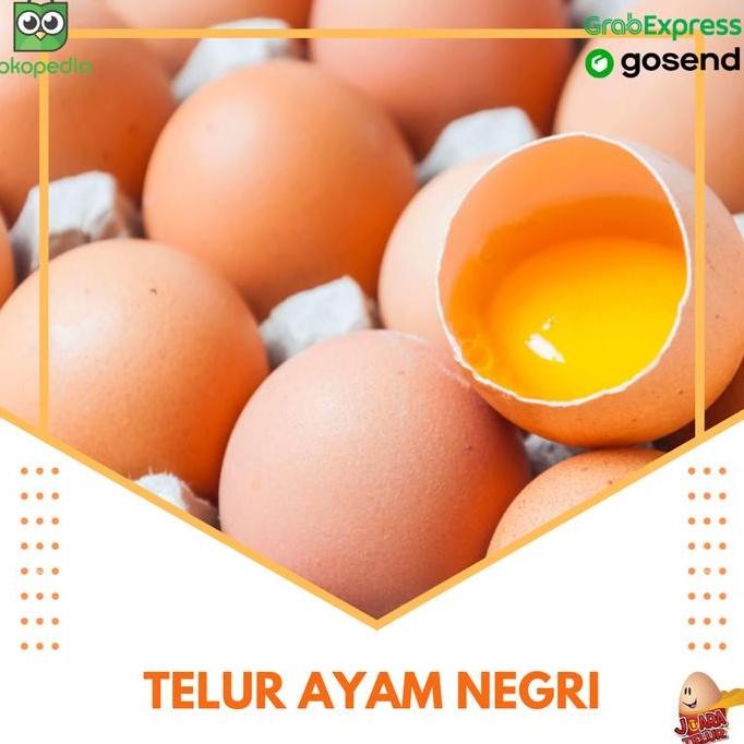 

Produk Baru!! Telur Ayam Negeri Lokal per Kg - Telur Segar Siap Masak