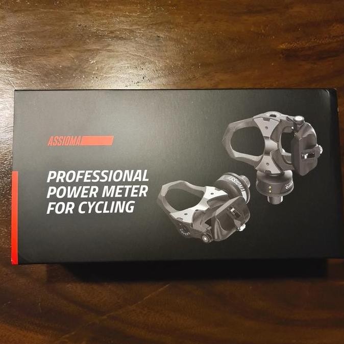 Favero Assioma Duo Power Meter Sepeda Cycling Cleat Outdoor