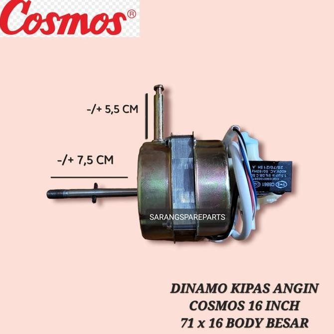 Produk Baru Dinamo Kipas Angin Cosmos Motor Kipas Angin Original Sparepart