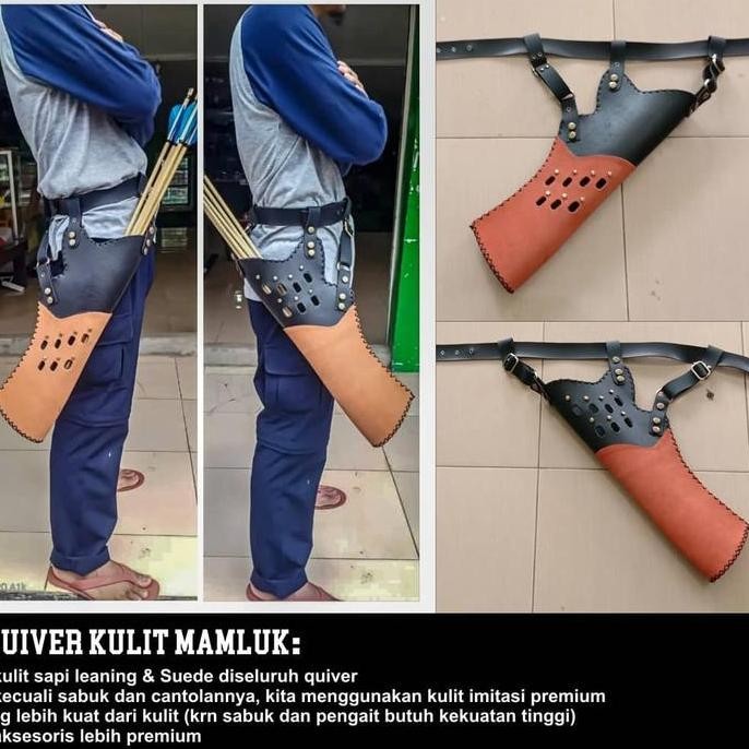 quiver kulit asli quiver mamluk