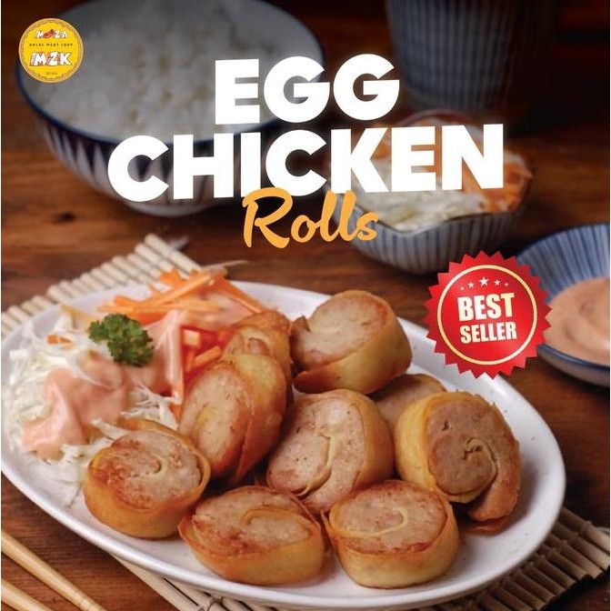 

Produk Baru!! Egg Chick Roll Ayam Gulung Telur Frozen Siap Masak