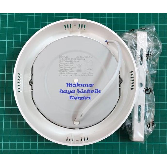 Lm Led Panel Outbow 6 Watt 12 Watt 18 Watt 24 Watt Opple