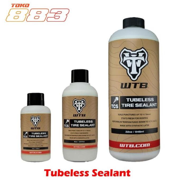 WTB TCS Tubeless Tire Sealant - Cairan Ban