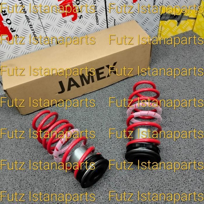 Per Keong Coilover Jamex Adjustable Honda Brio Belakang Th 2012++ Asli Original Dan Terpercaya