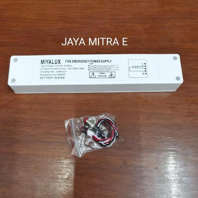 Emergency Battery Led 20Watt Power Pack/ Batere Power Pack Led 20 Watt