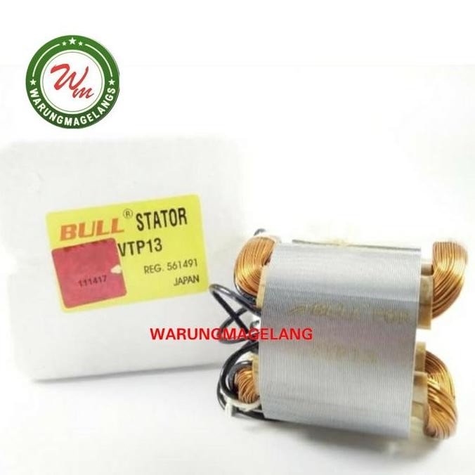 STATOR BULL FOR MESIN BOR VTP13 DRIL VTP 13 MM