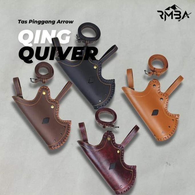 Quiver Qing / Quiver Horsebow / Tas Arrow / Archery