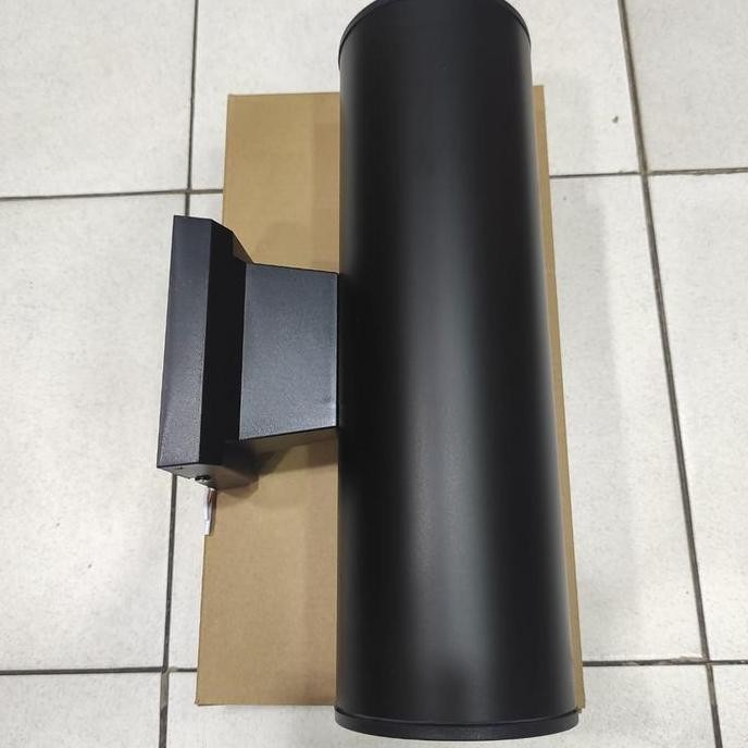 Lm Lampu Pilar Dinding / Lampu Pilar Tabung / Lampu Pilar Bulat 2 Arah